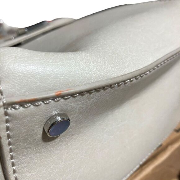 Matt And Nat Bag WMNS Ballet‎ Vegan Crossbody Cream Mini Structured - Picture 8 of 10